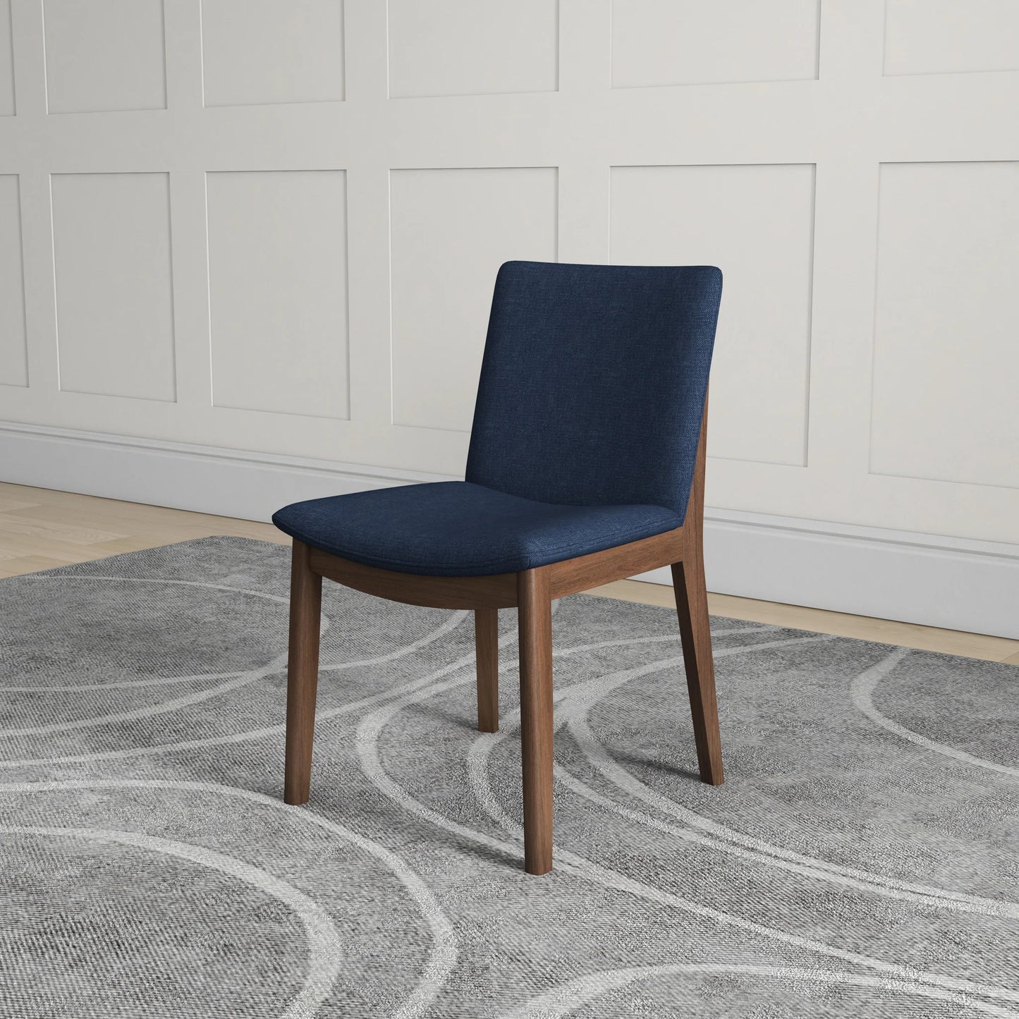 Virginia Dining Chair (Navy Blue)