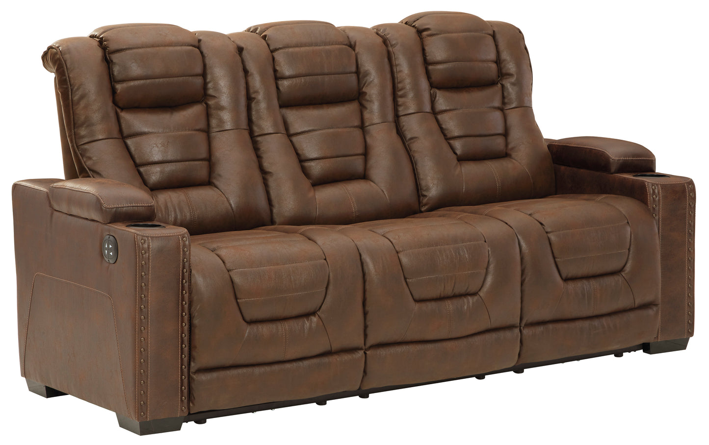 Owner's Box Sofa and Loveseat - PKG007281