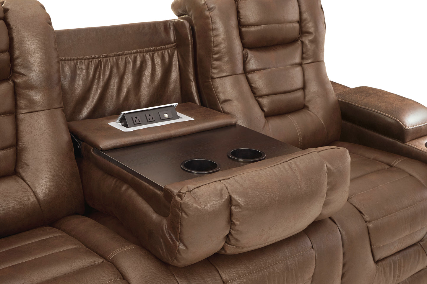 Owner's Box Sofa and Loveseat - PKG007281