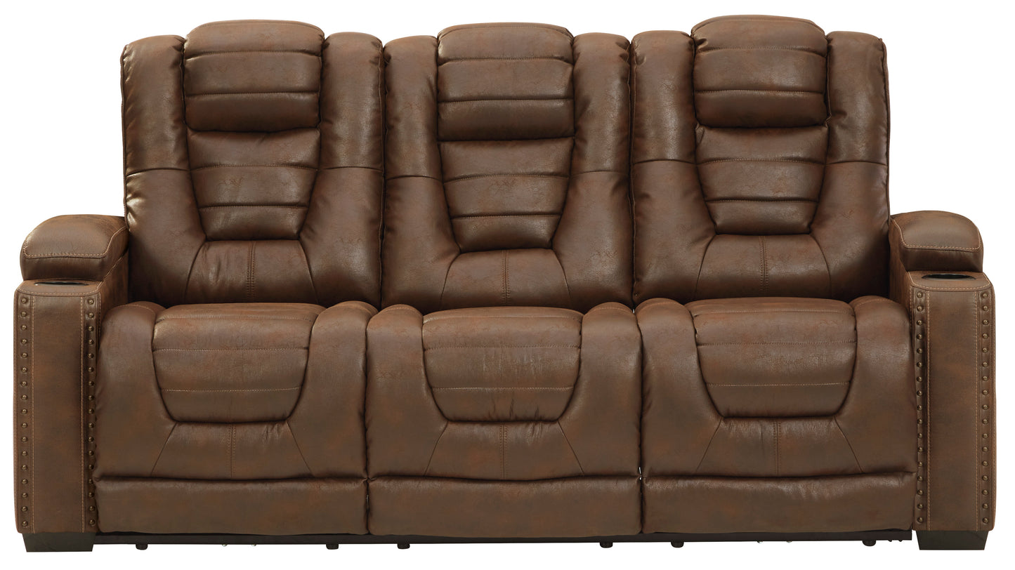 Owner's Box Sofa and Loveseat - PKG007281