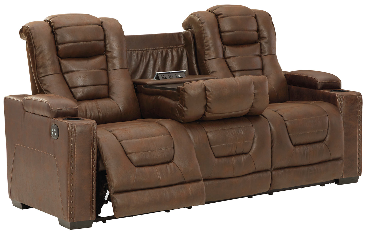 Owner's Box Sofa and Loveseat - PKG007281