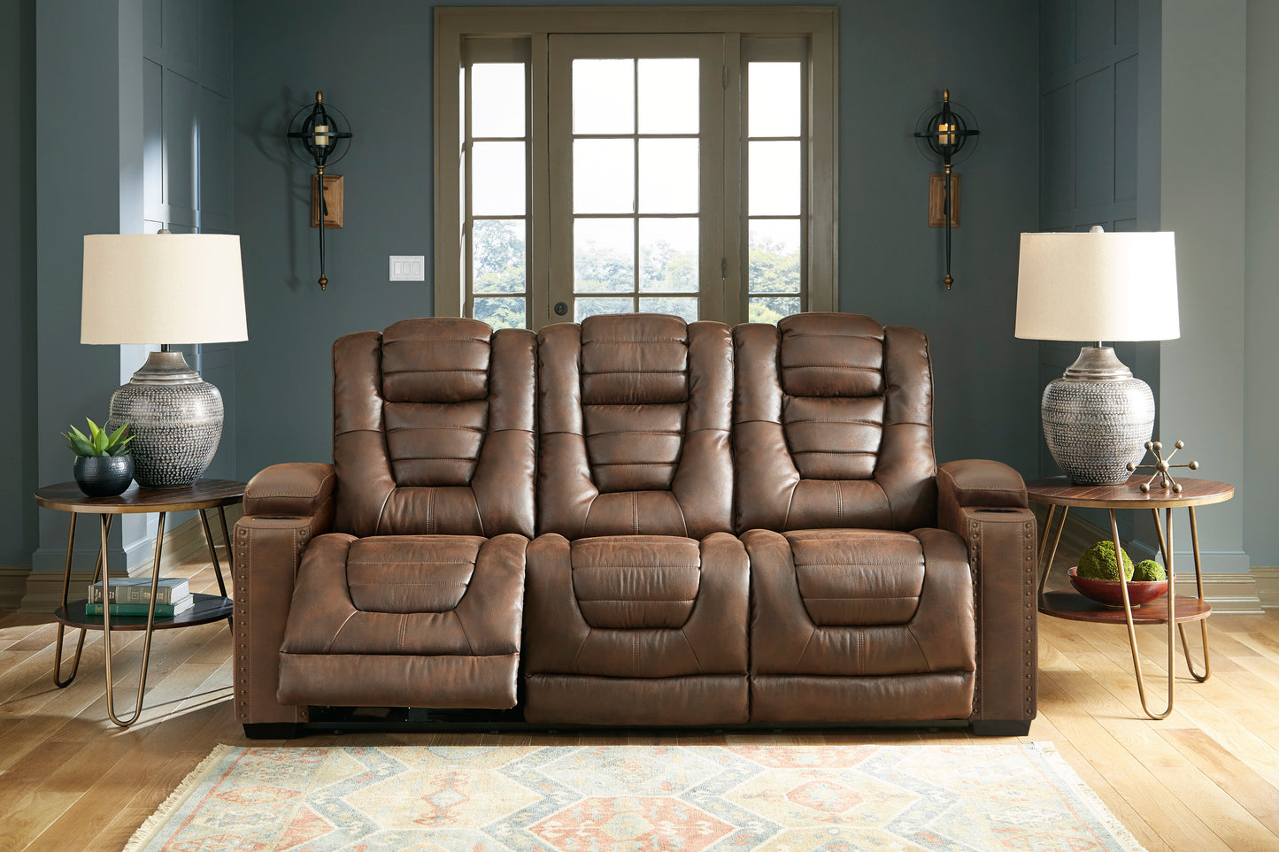 Owner's Box Sofa and Loveseat - PKG007281