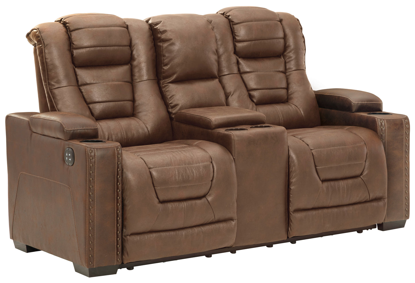 Owner's Box Sofa and Loveseat - PKG007281