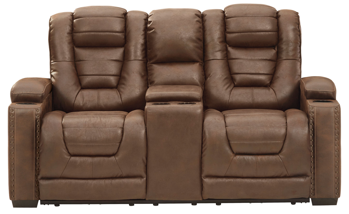 Owner's Box Sofa and Loveseat - PKG007281
