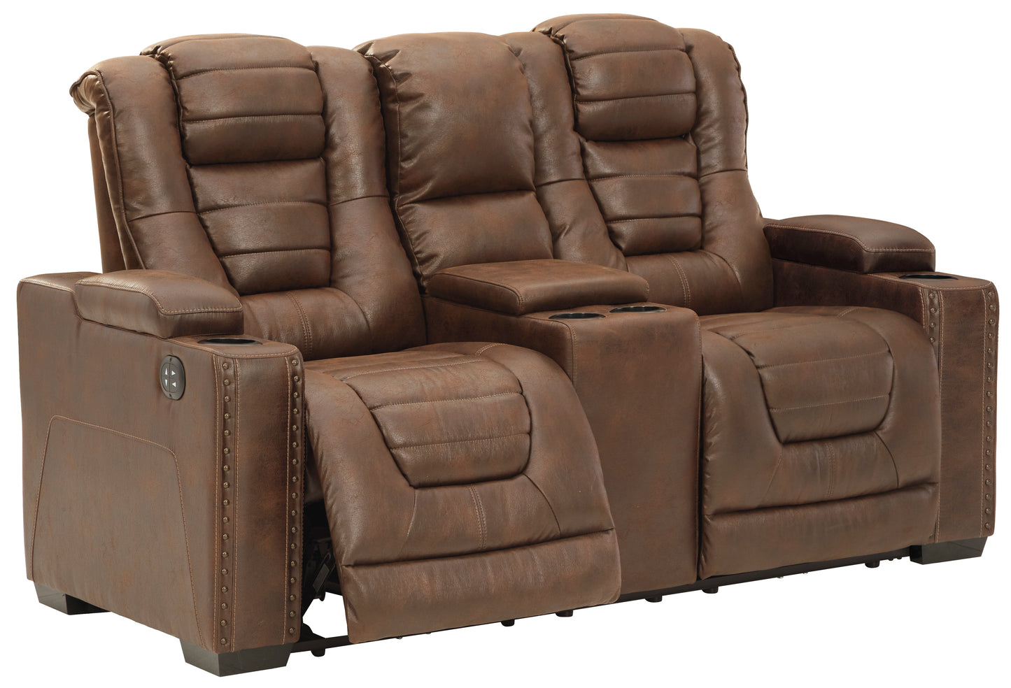 Owner's Box Sofa and Loveseat - PKG007281