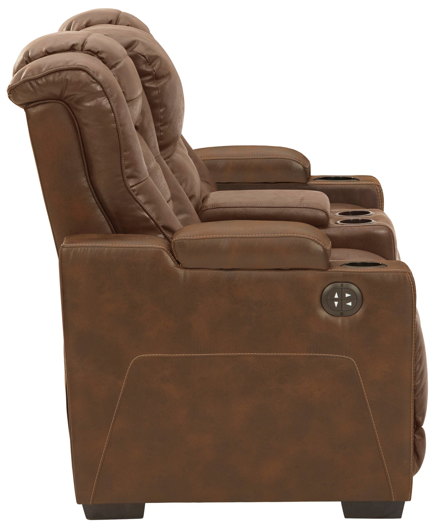 Owner's Box Sofa and Loveseat - PKG007281