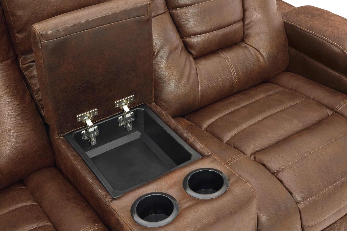 Owner's Box Sofa and Loveseat - PKG007281