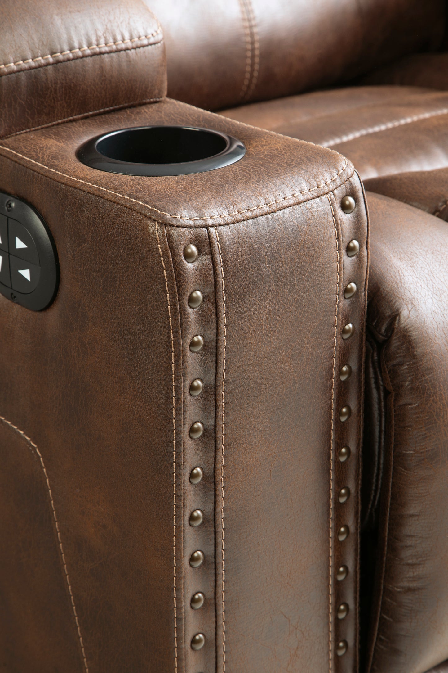 Owner's Box Sofa and Loveseat - PKG007281