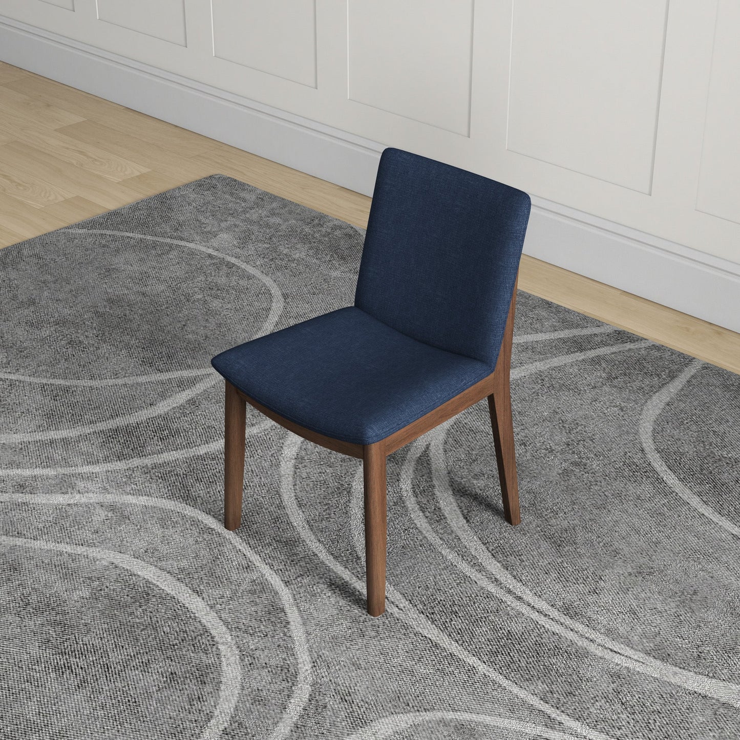 Virginia Dining Chair (Navy Blue)