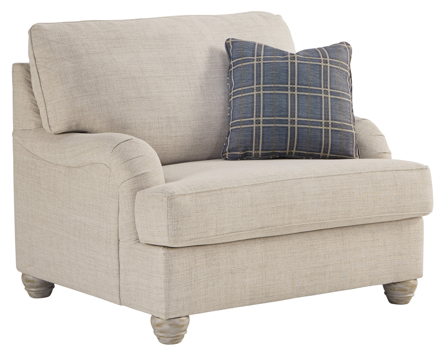 Traemore Linen Oversized Chair | 2740323