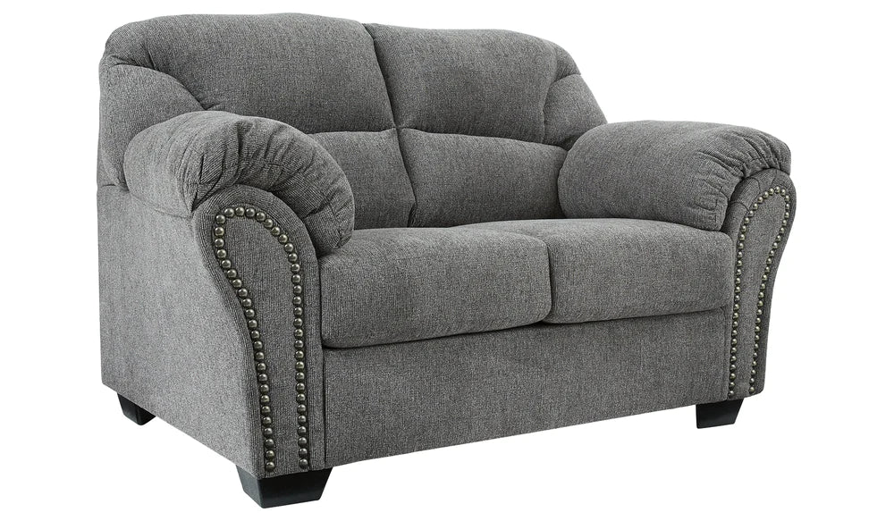 Allmaxx Pewter Loveseat | 2810535