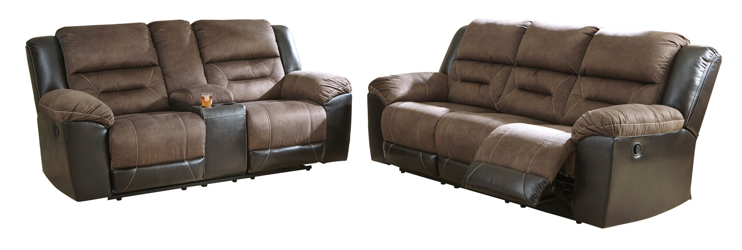Earhart Sofa and Loveseat - PKG001076