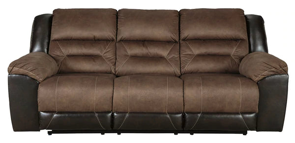 Earhart Chestnut Reclining Sofa | 2910188
