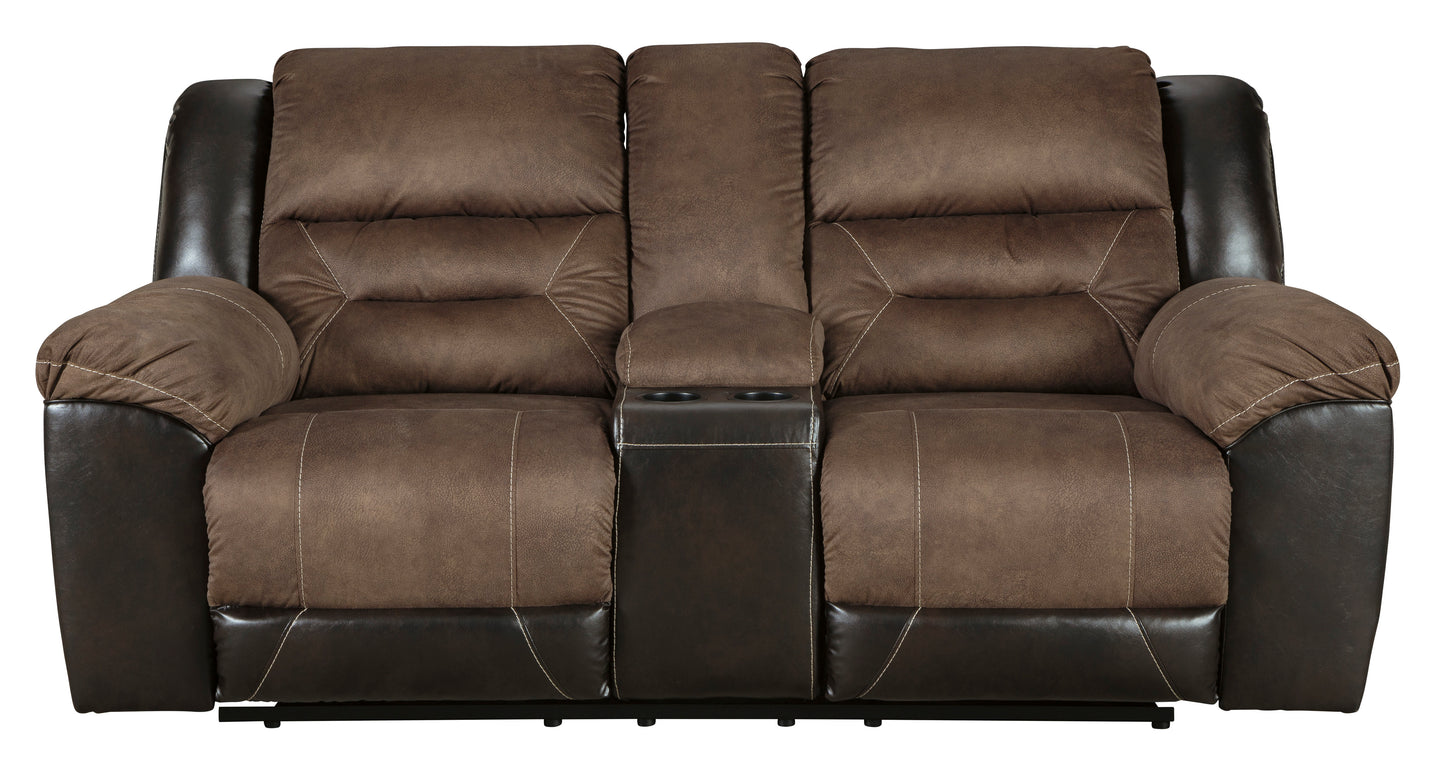 Earhart Sofa and Loveseat - PKG001076