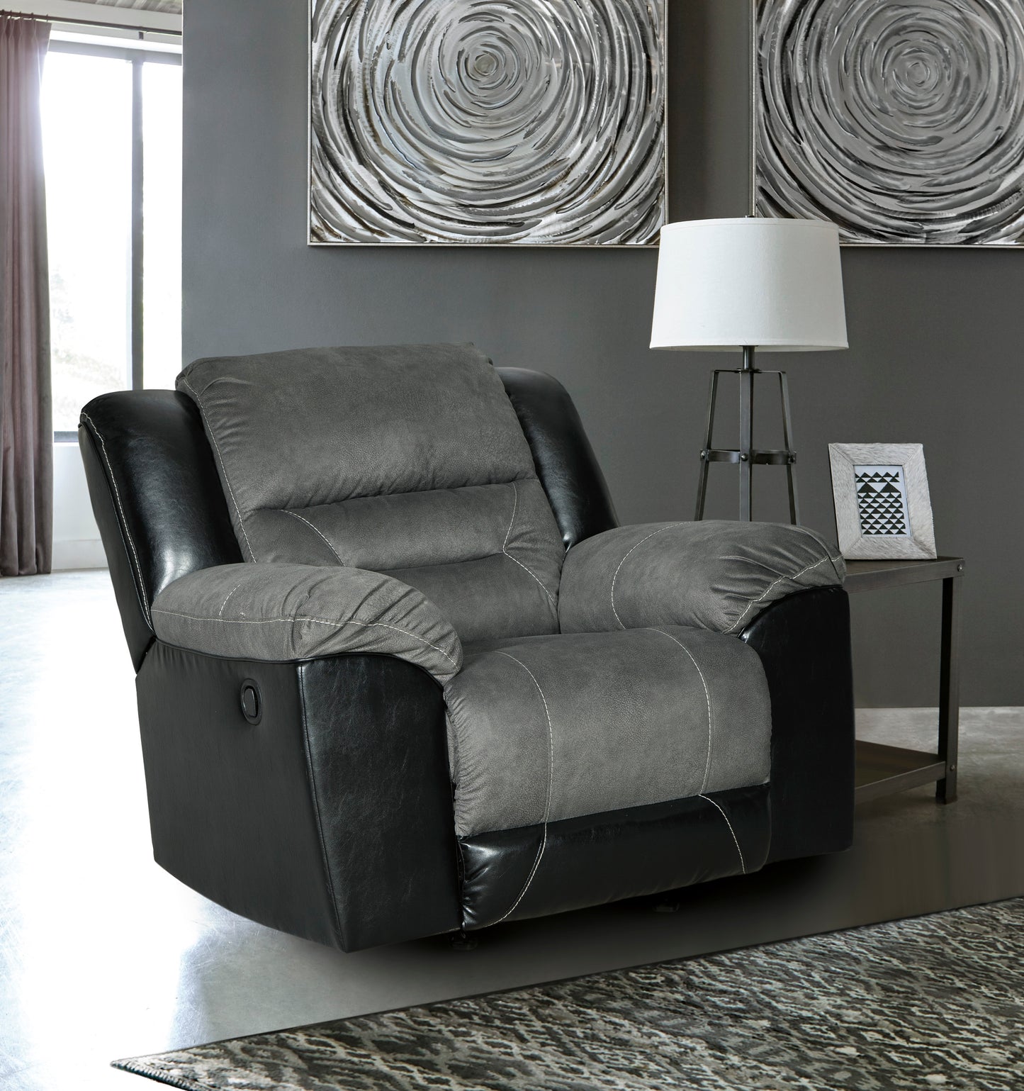 Earhart Slate Recliner | 2910225