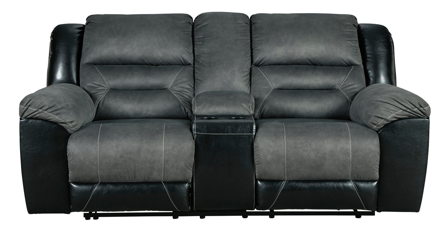 Earhart Sofa and Loveseat - PKG001078