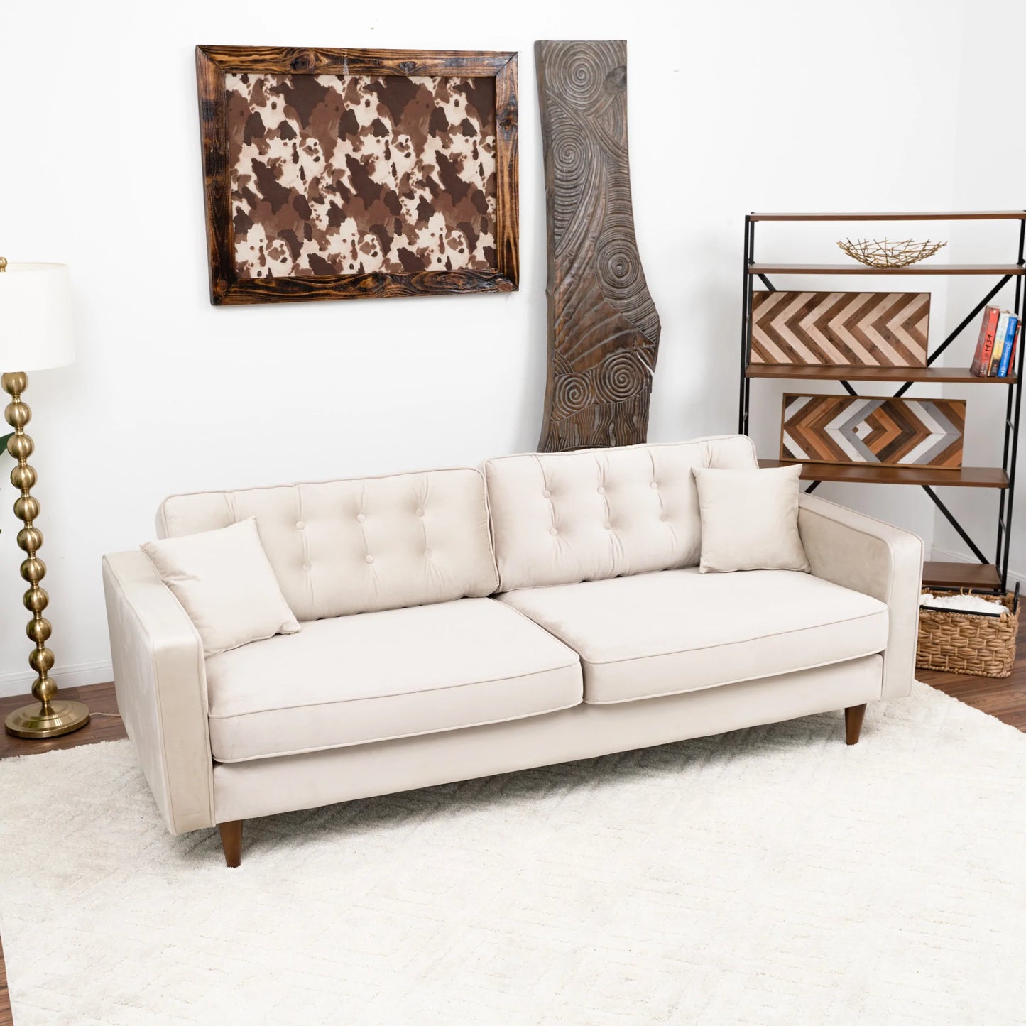 Oregon Sofa (Beige)