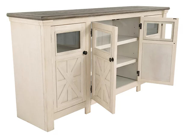Ashley W647-60 Bolanburg  74" TV Stand