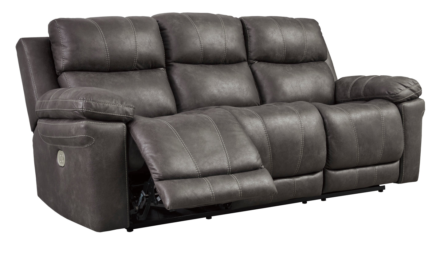 Erlangen Power Reclining Sofa and Loveseat - PKG001083