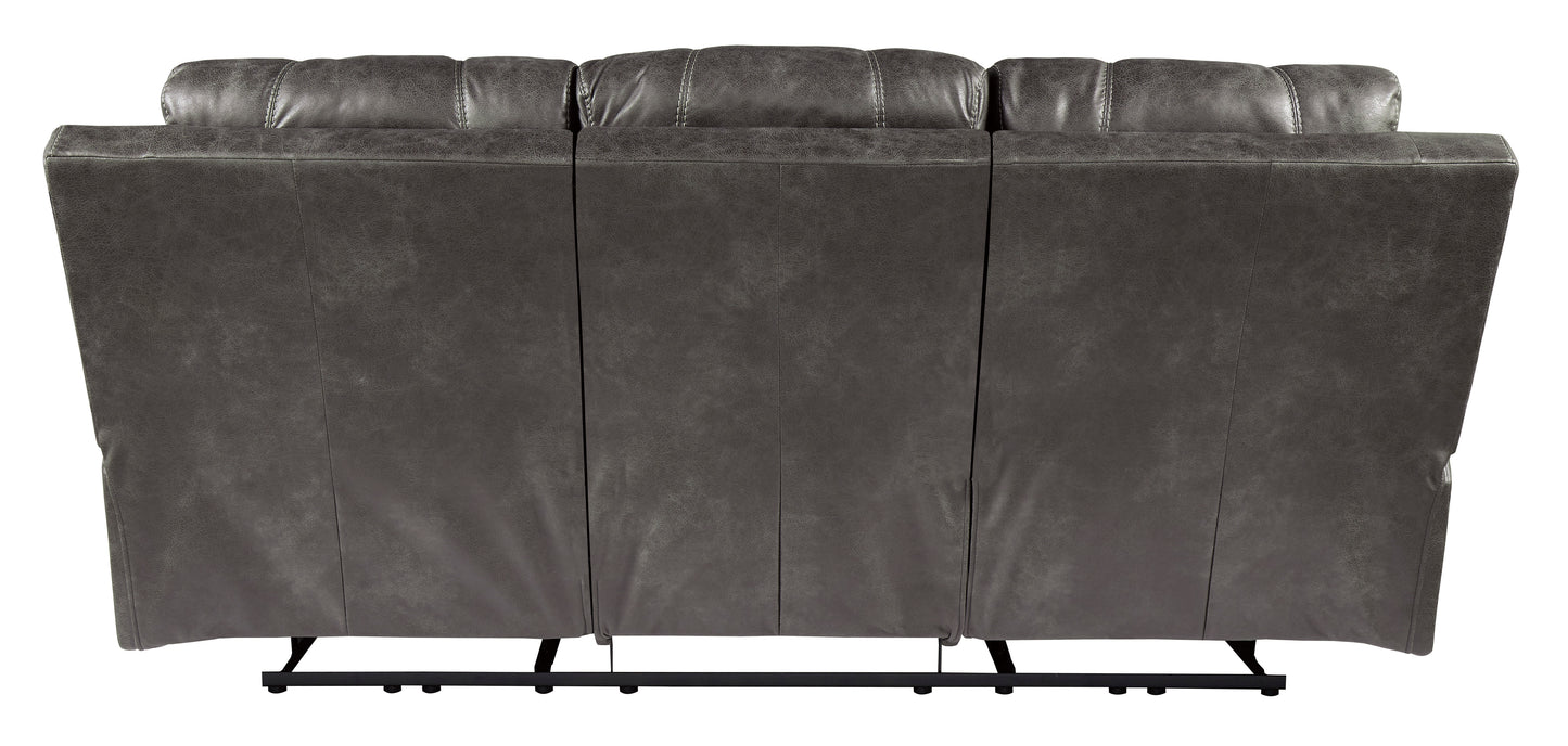 Erlangen Power Reclining Sofa and Loveseat - PKG001083