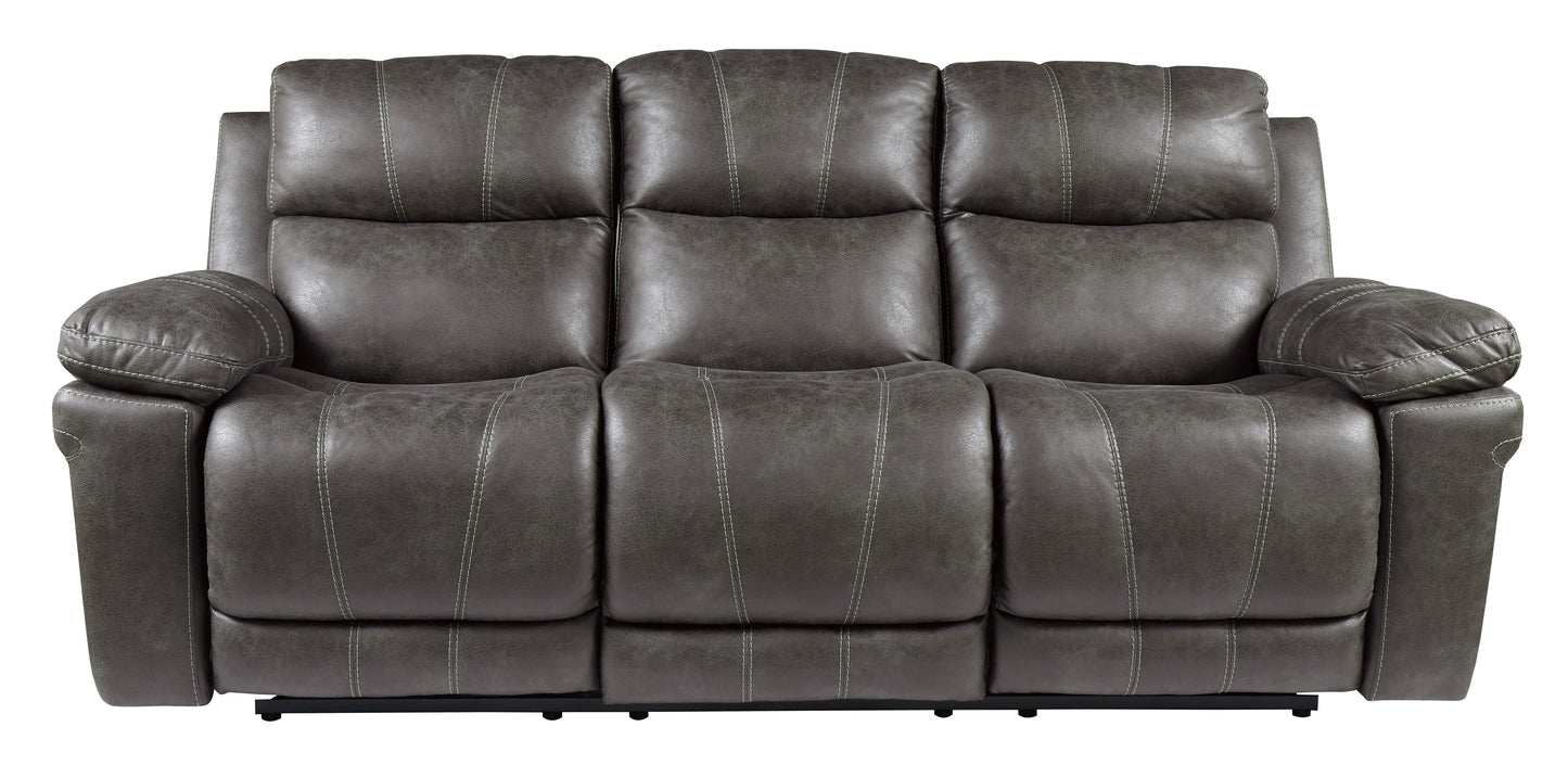 Erlangen Power Reclining Sofa and Loveseat - PKG001083
