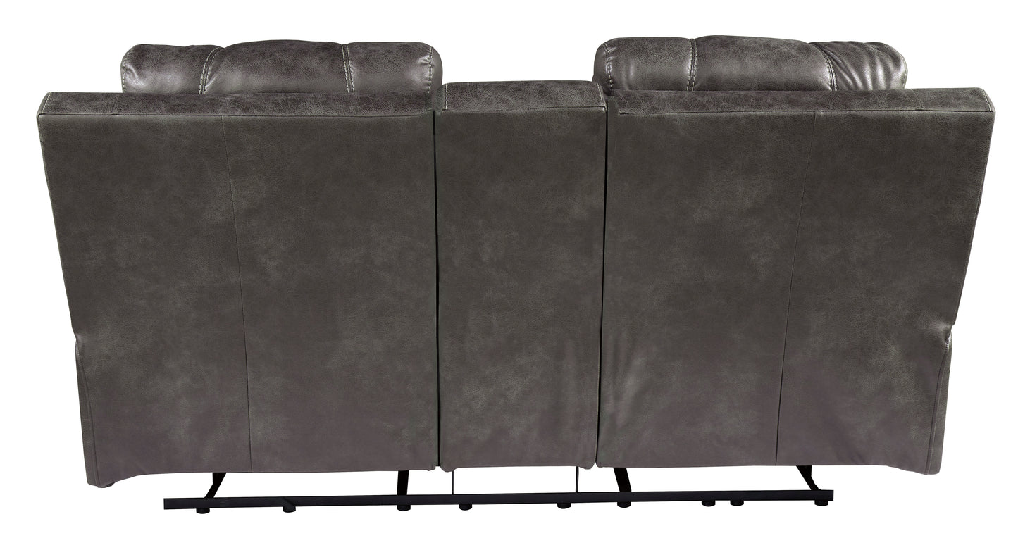 Erlangen Power Reclining Sofa and Loveseat - PKG001083