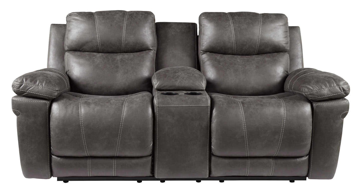 Erlangen Power Reclining Sofa and Loveseat - PKG001083