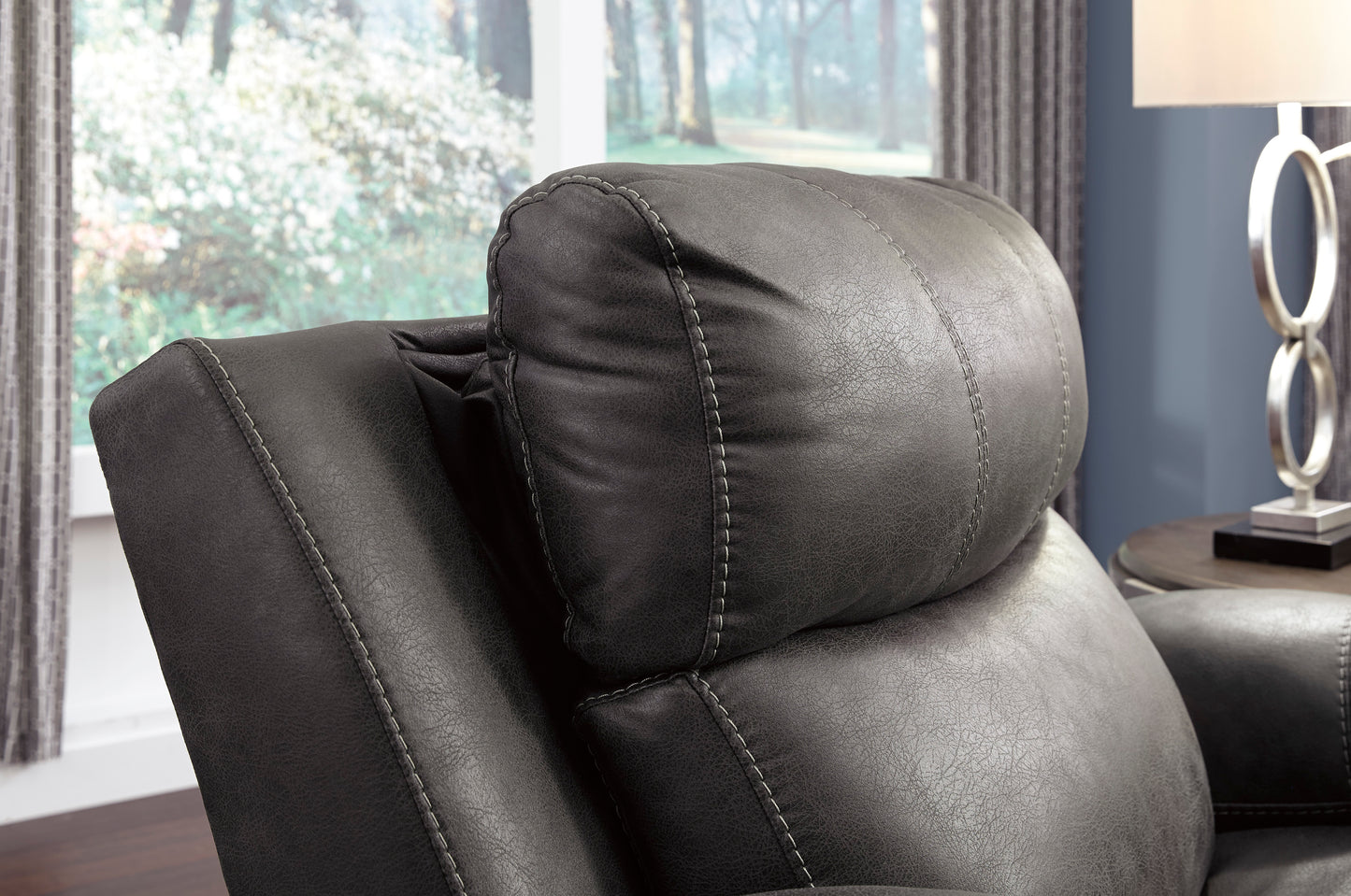 Erlangen Power Reclining Sofa and Loveseat - PKG001083
