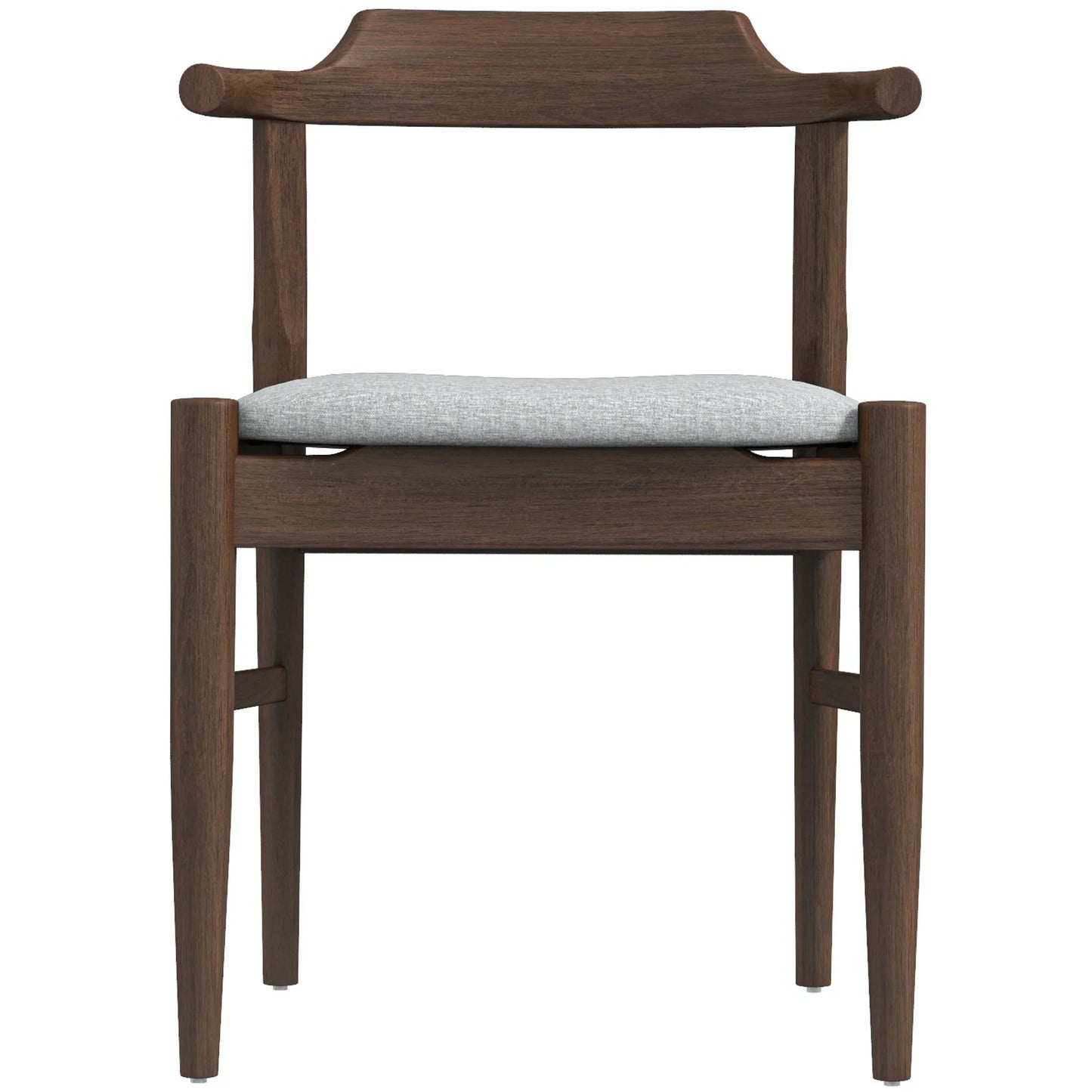 Sterling Dining Chair (Gray Fabric)