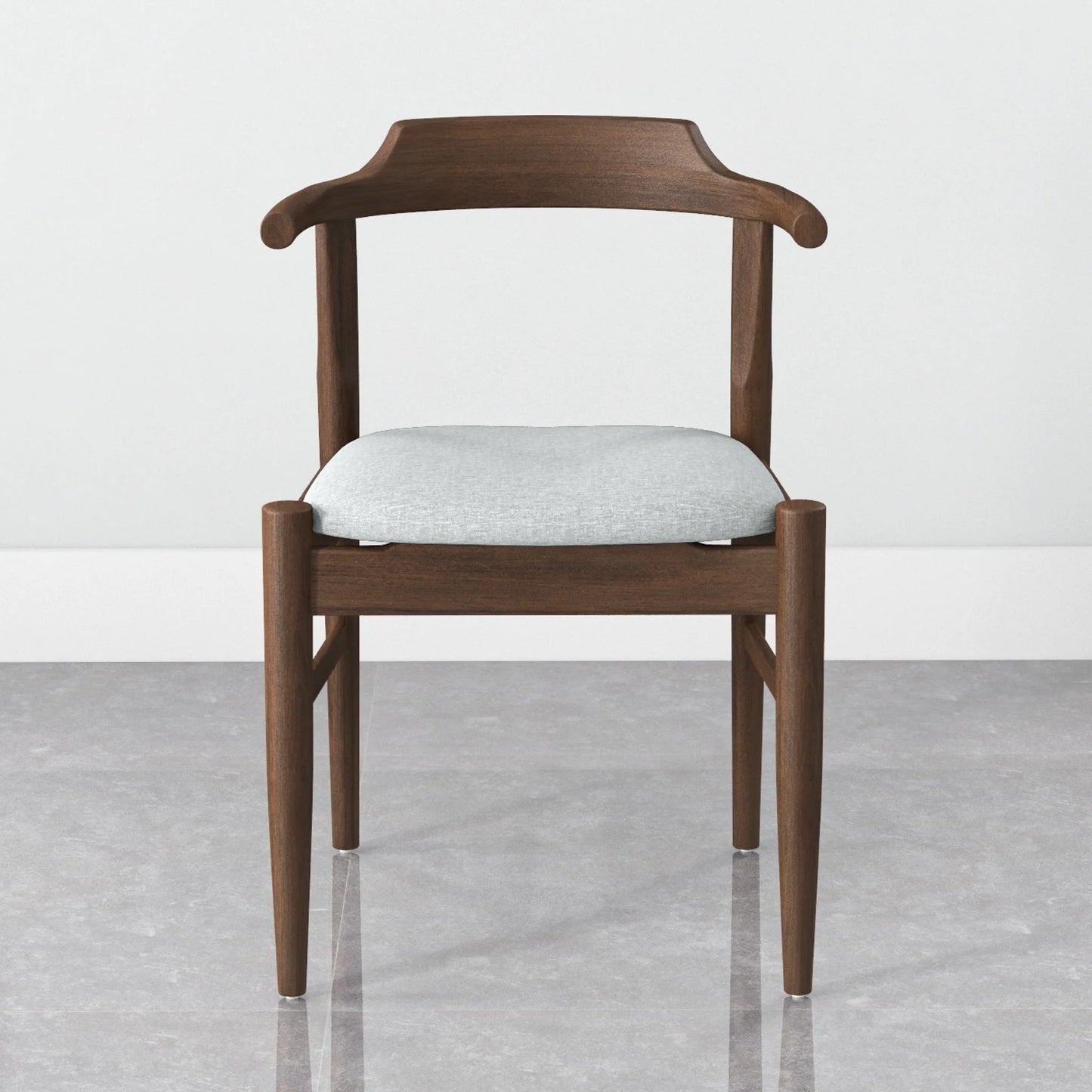 Sterling Dining Chair (Gray Fabric)