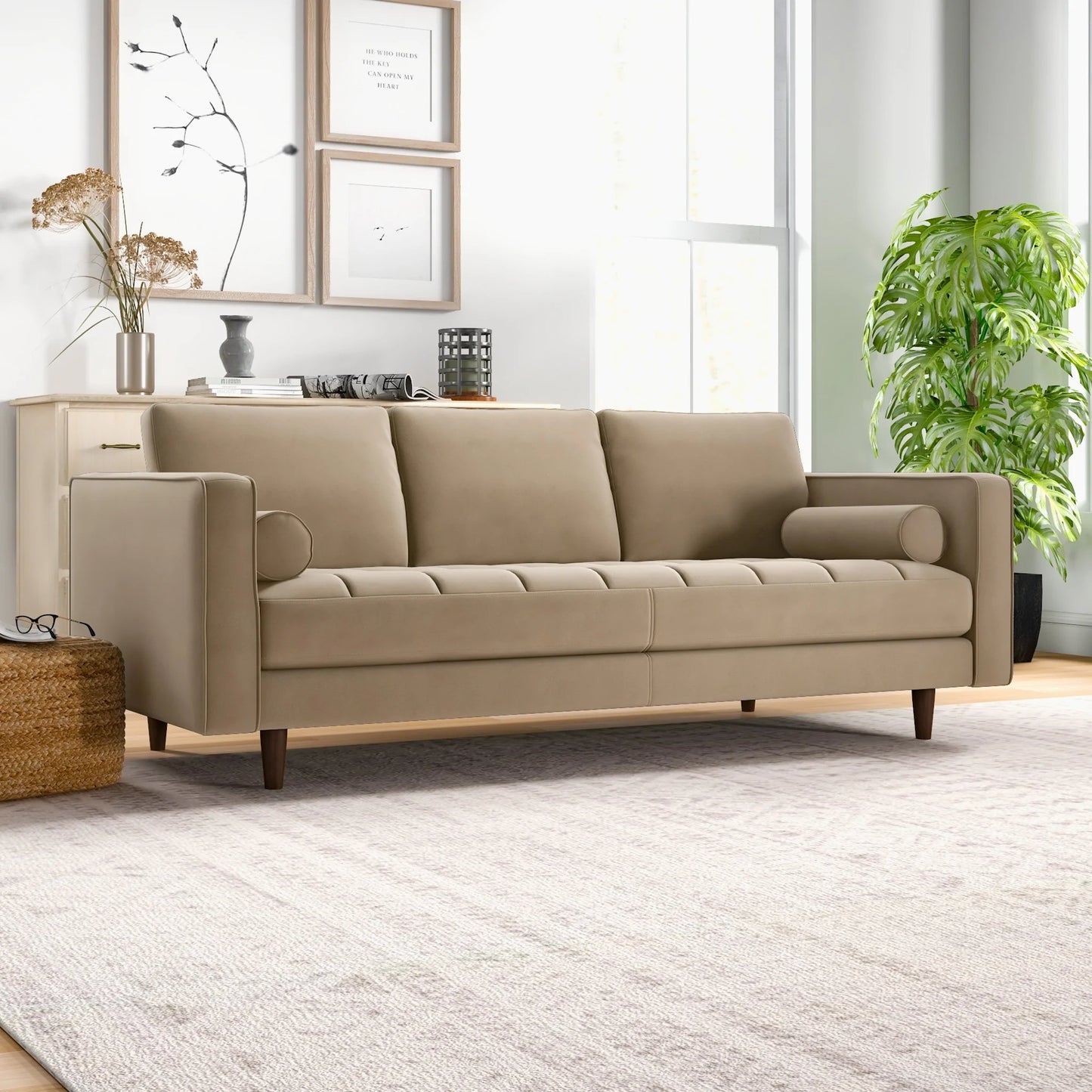 Tessa Sofa (Taupe)