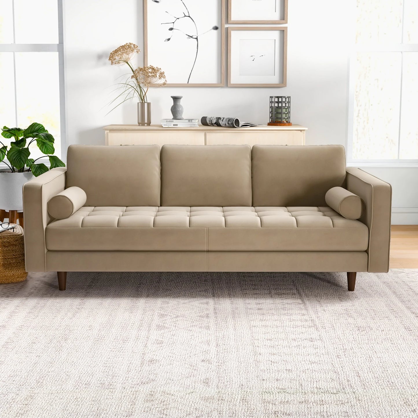 Tessa Sofa (Taupe)