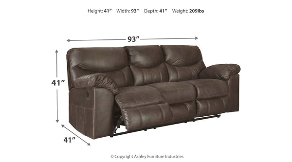 Boxberg Teak Reclining Sofa | 3380388