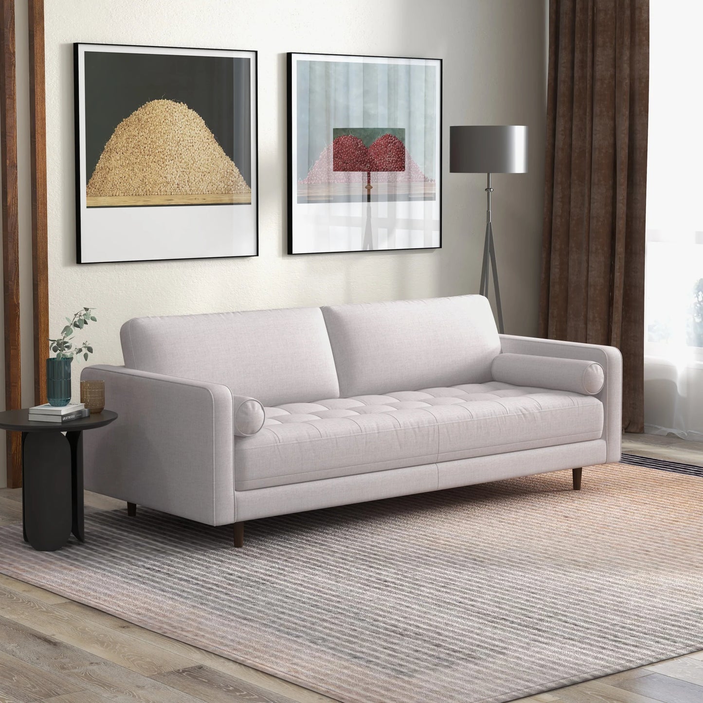 Daphne Sofa (Light Gray)