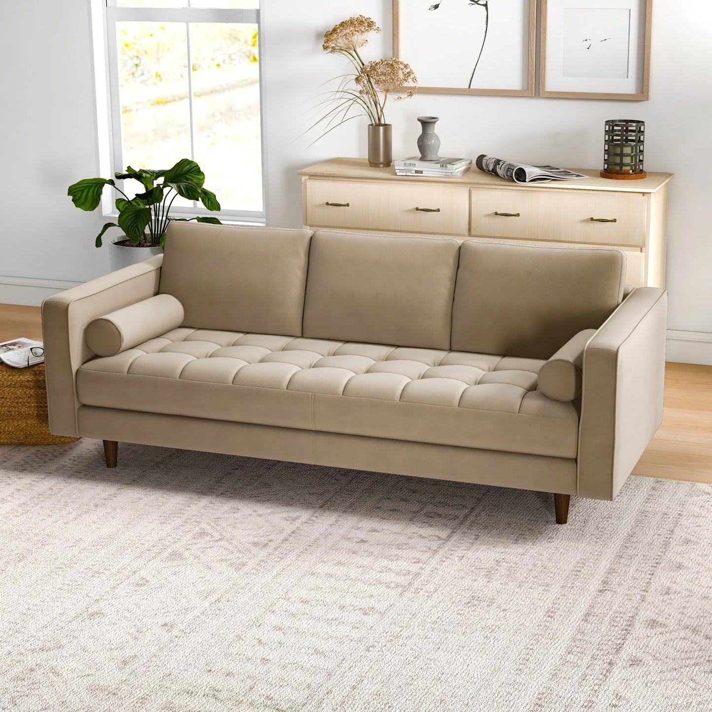 Tessa Sofa (Taupe)