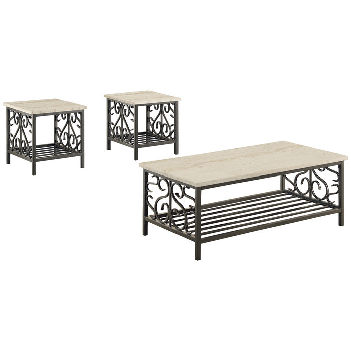 3580-31 3-Piece Pack Occasional Set