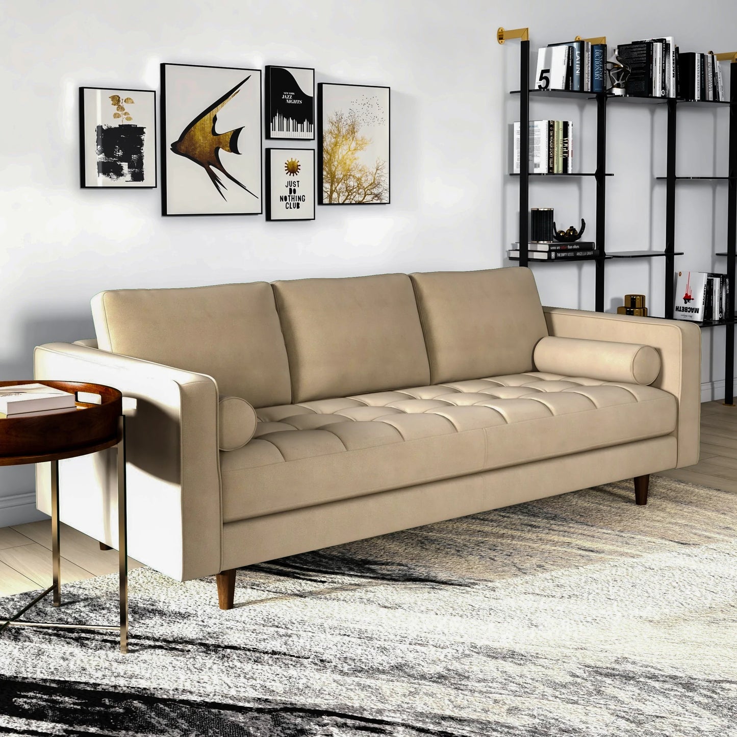 Tessa Sofa (Taupe)