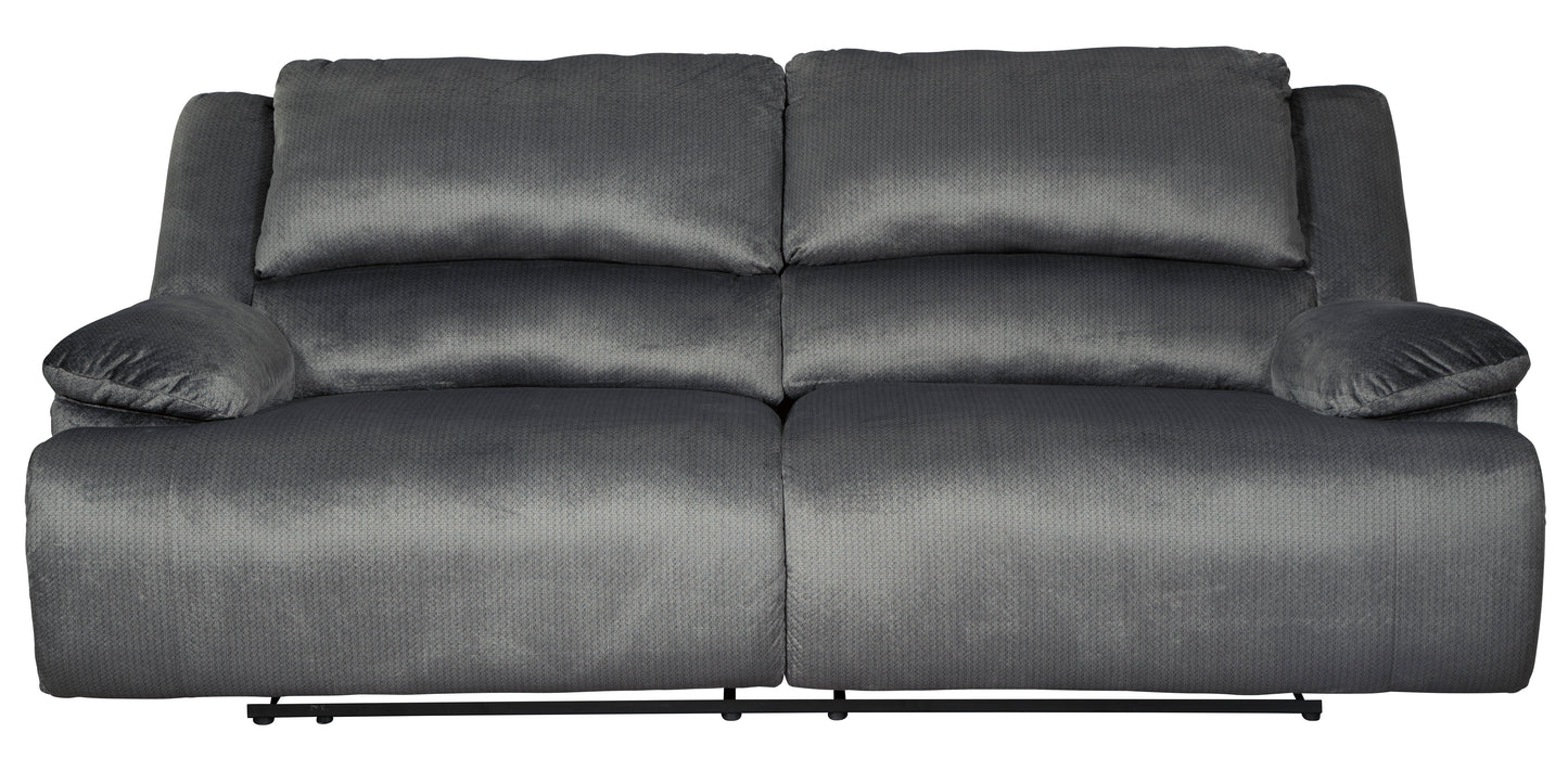 Clonmel Power Reclining Sofa and Loveseat - PKG001174