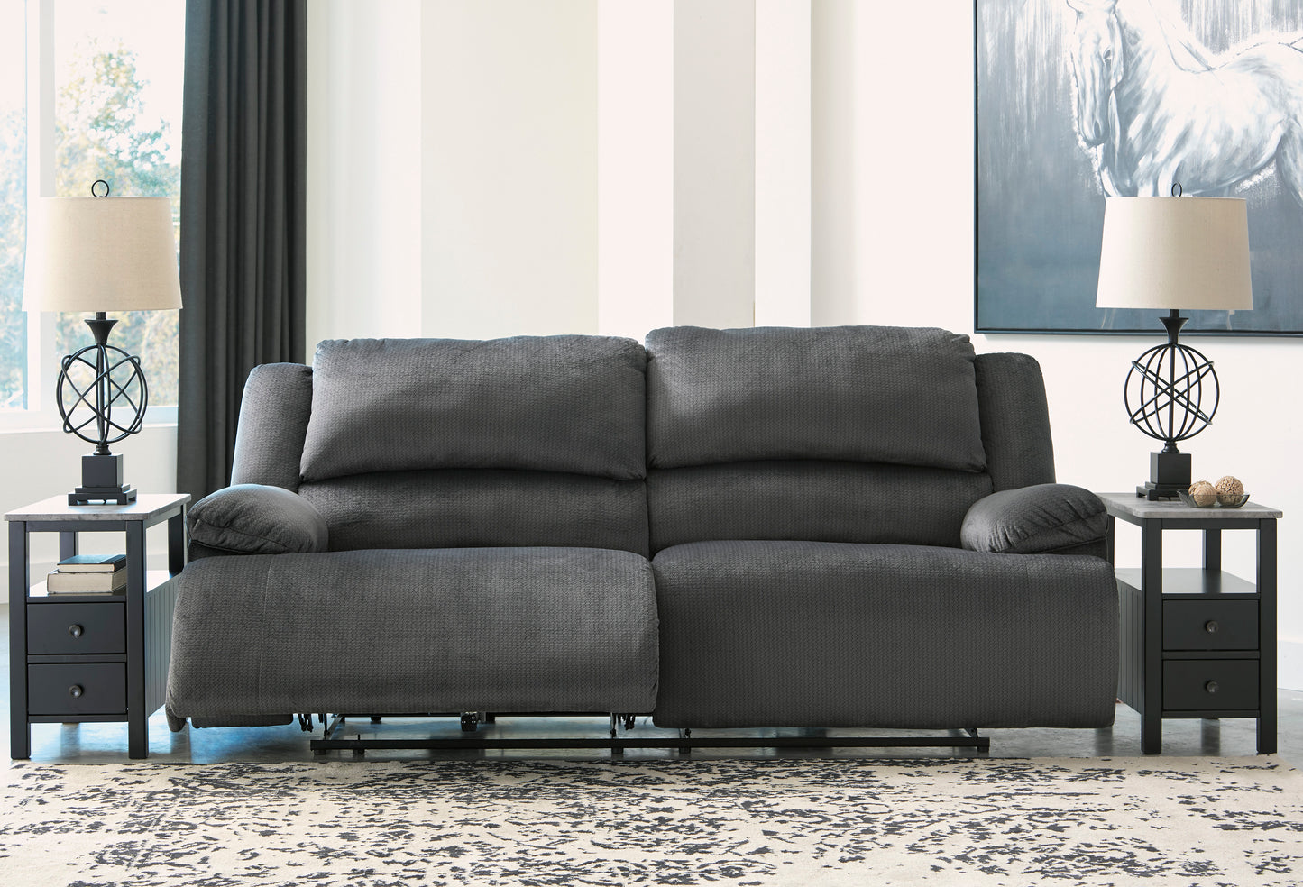 Clonmel Sofa and Loveseat - PKG001176