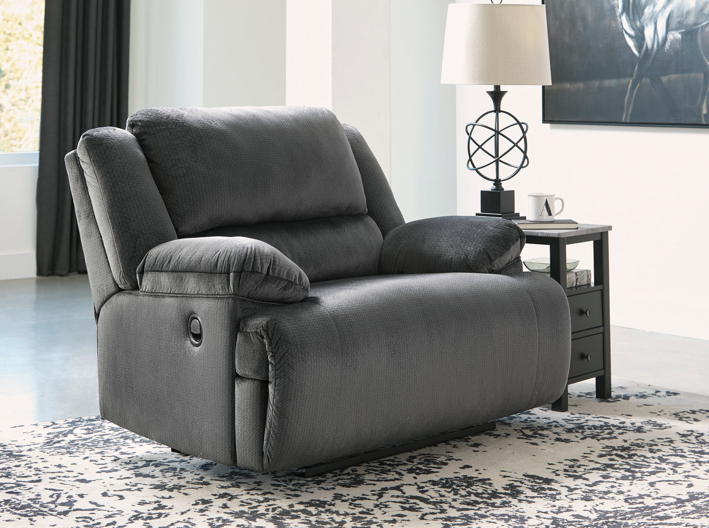 Clonmel Power Reclining Sofa, Loveseat and Recliner - PKG001175