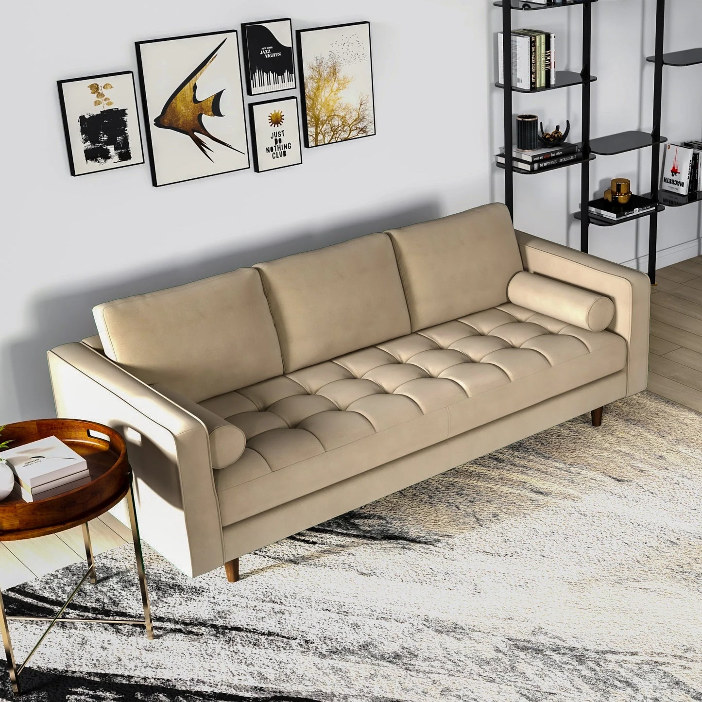 Tessa Sofa (Taupe)