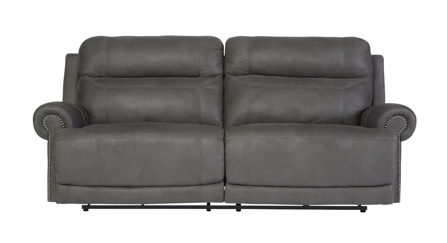 Austere Reclining Sofa and Loveseat - PKG001187