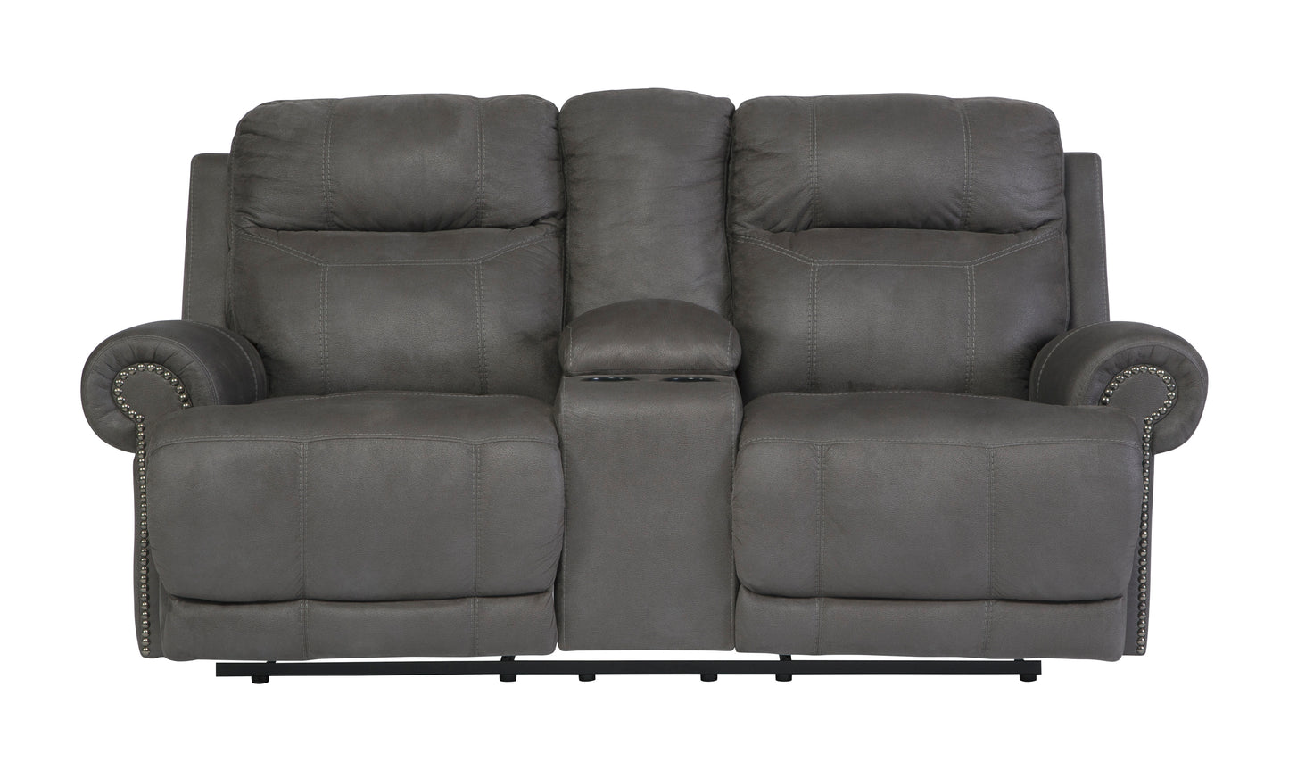 Austere Reclining Sofa and Loveseat - PKG001187