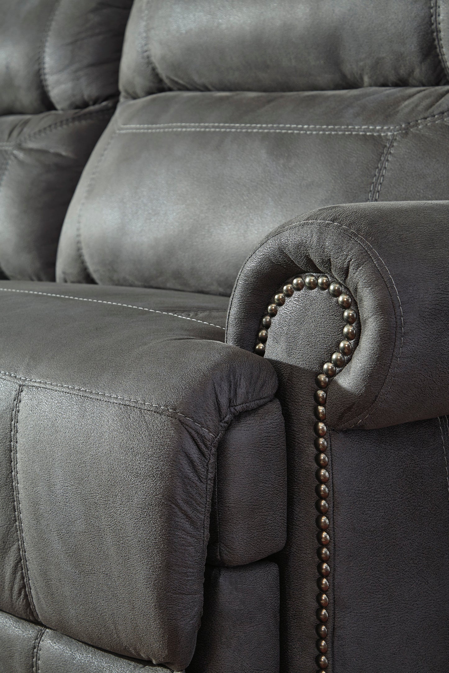 Austere Reclining Sofa and Loveseat - PKG001187