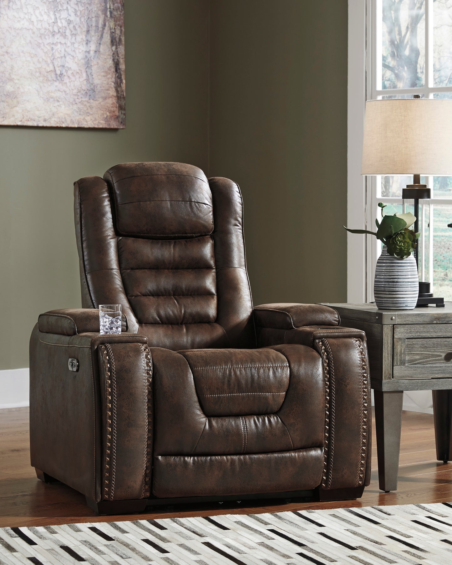 Game Zone Bark Power Recliner | 3850113