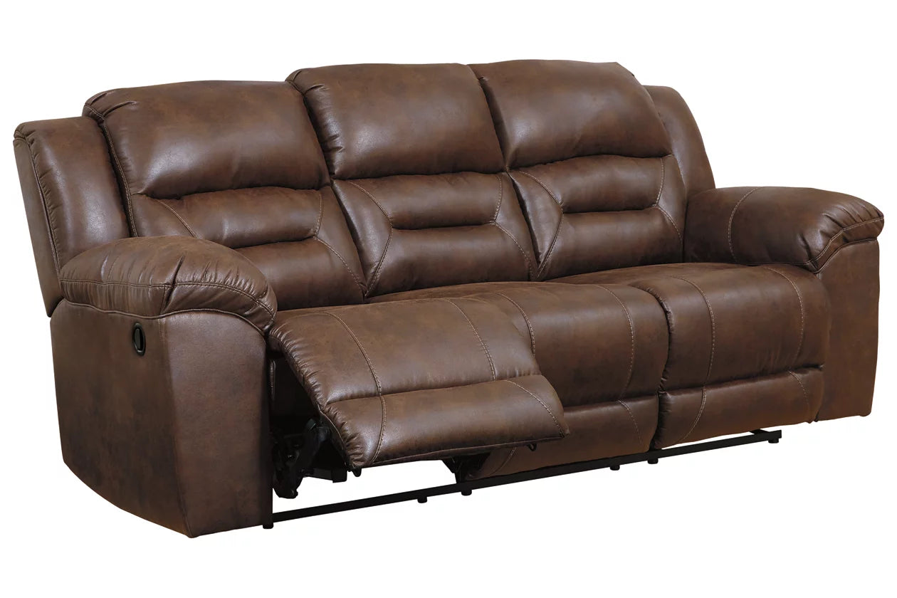 Stoneland Manual Reclining Sofa, Loveseat and Recliner Set 39904