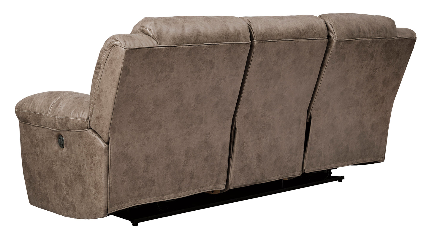 Stoneland Sofa and Loveseat - PKG001247