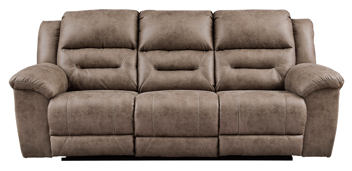 Stoneland Sofa and Loveseat - PKG001247