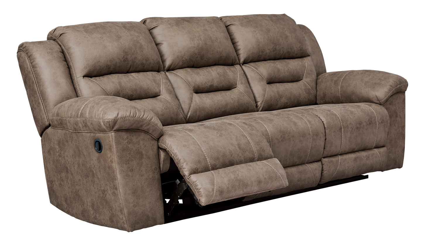 Stoneland Sofa and Loveseat - PKG001247
