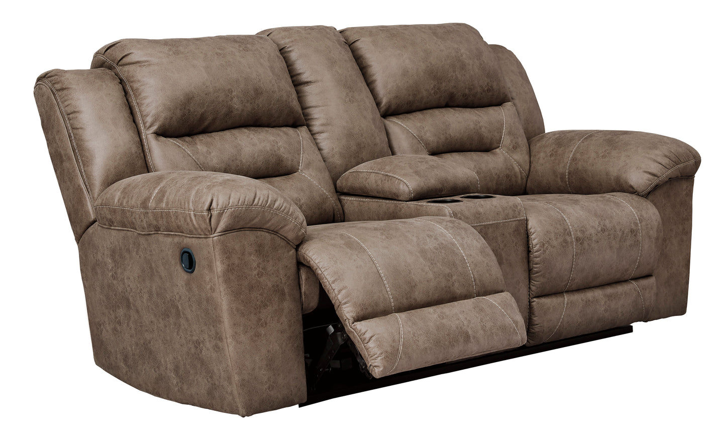 Stoneland Sofa and Loveseat - PKG001247
